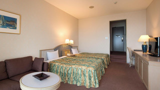 【オーシャンビュー】スタンダードツイン（禁煙）