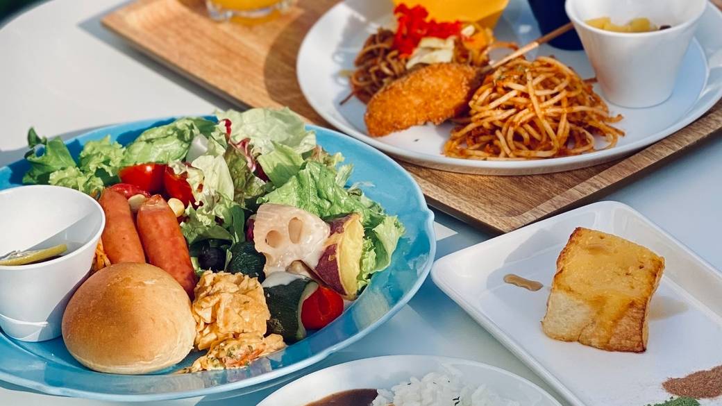 朝食ビュッフェ / 1