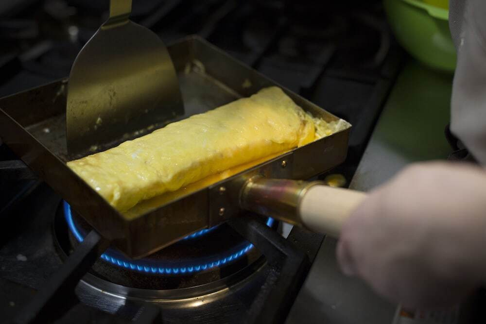 朝食ビュッフェ