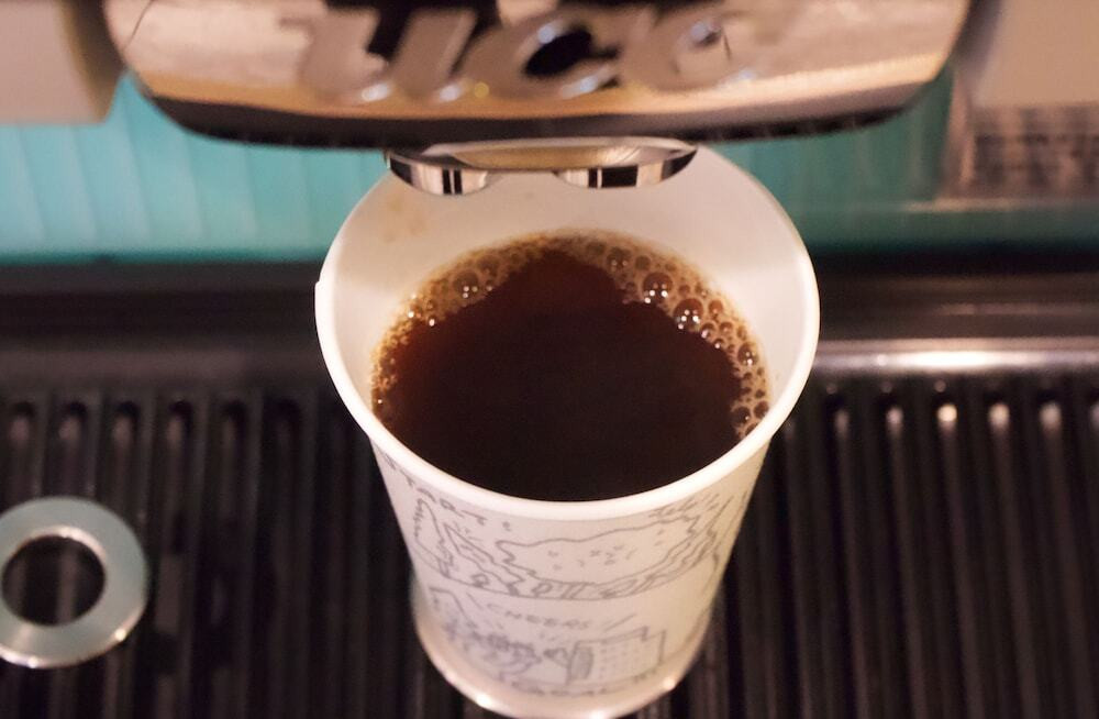 コーヒー サービス