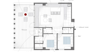ペントハウススイート 禁煙