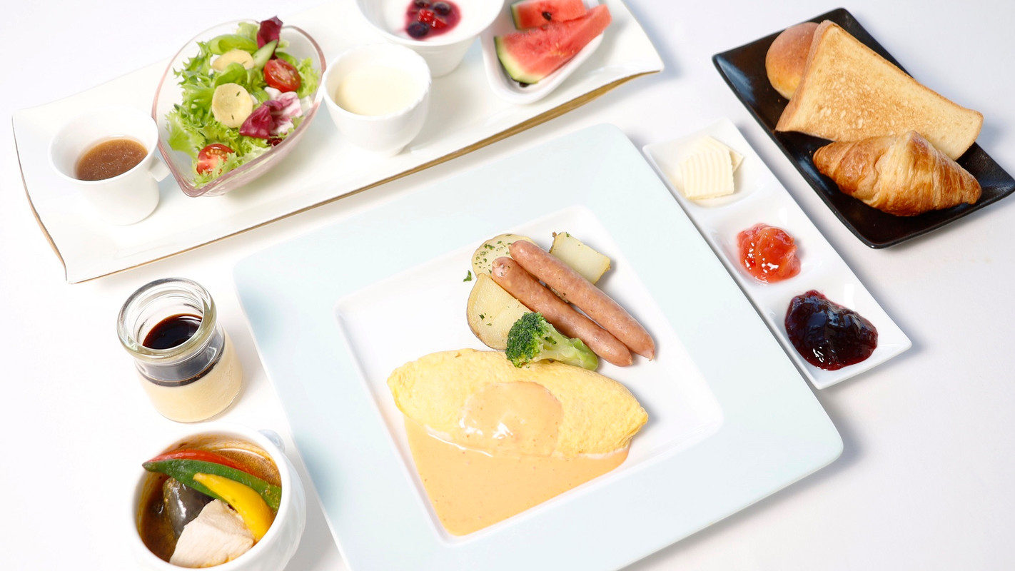 ロイヤルフロア限定／洋朝食