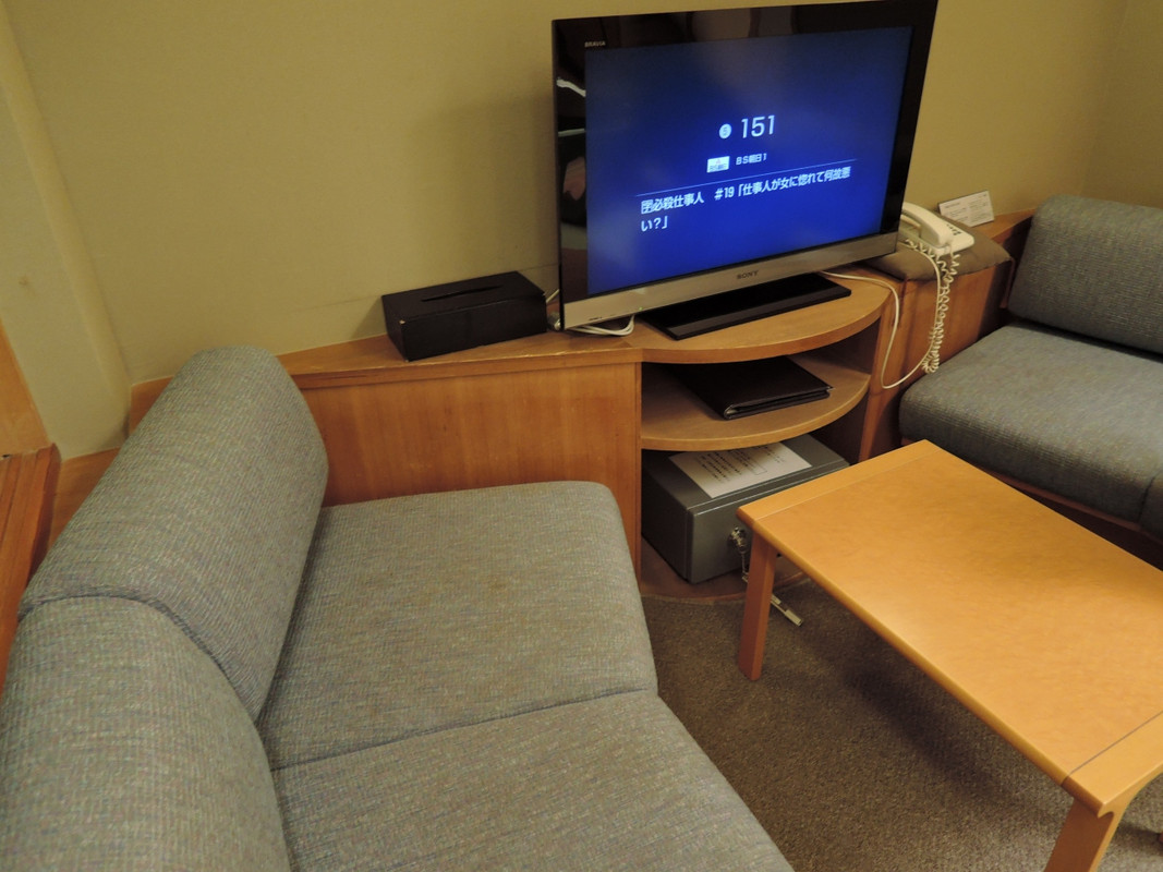 ソファーのあるコーナー