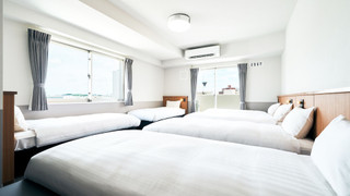 [スタンダード6ベッド] 洗い場付きバス/45平米 禁煙