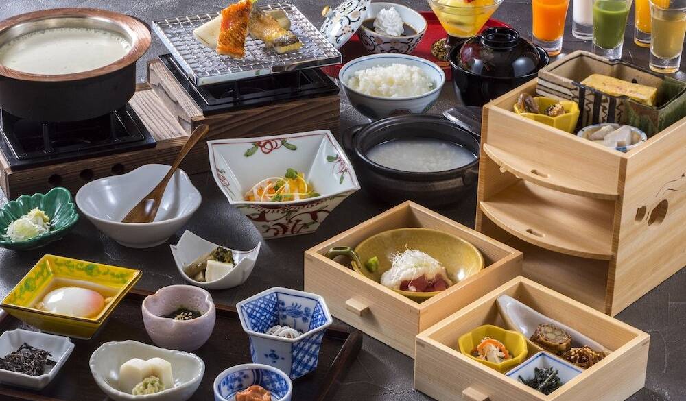 とろける出来たて豆腐
身体に優しい朝食を / 2