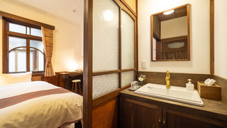 ベーシック ツインルーム 共用バスルーム