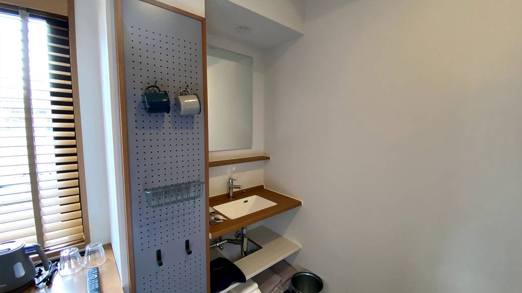 チェックアウトまでは
お部屋でのんびり / 1