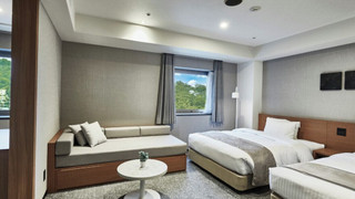 デラックスツイン (2ダブルベッド) 2～5名 禁煙