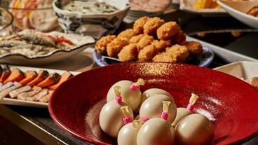 朝食ビュッフェ / 4