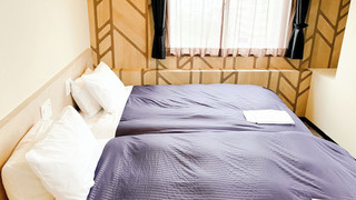 ツインルーム 喫煙可