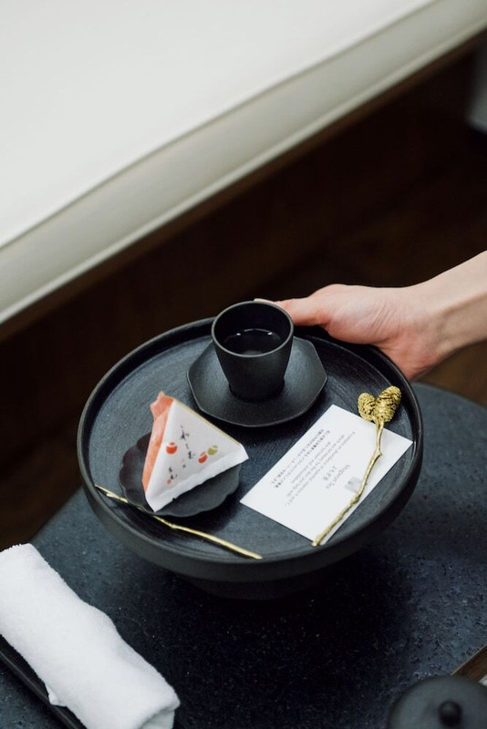 スパ トリートメント お茶