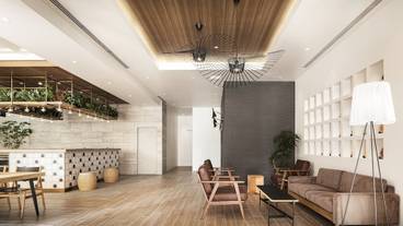 ロビー応接スペース / 11