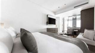 スタンダード ダブルルーム (眺望なし) 禁煙 (ラウンジアクセス付)