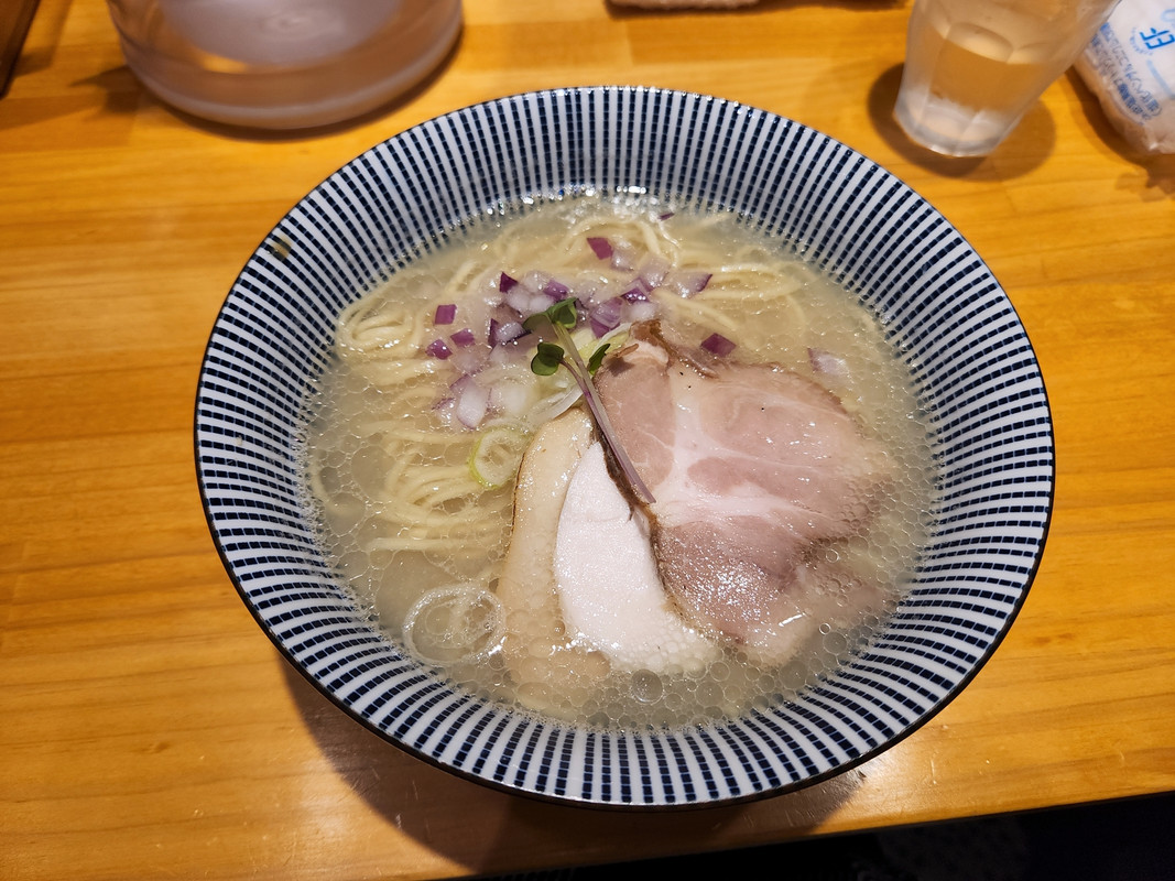 貝だし麺 きた田 / 2