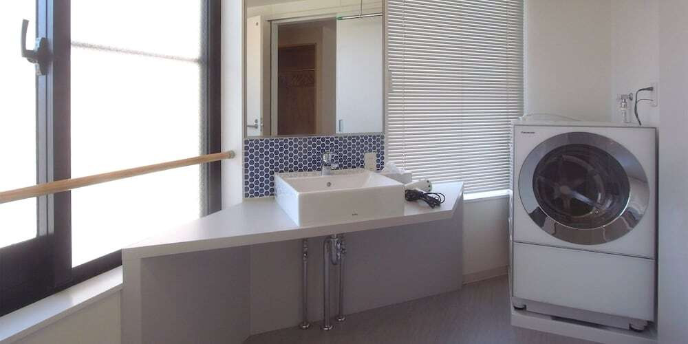 バスルームの設備