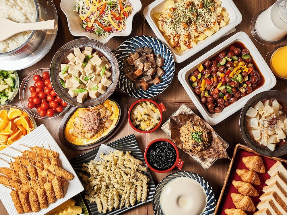 朝食ビュッフェ