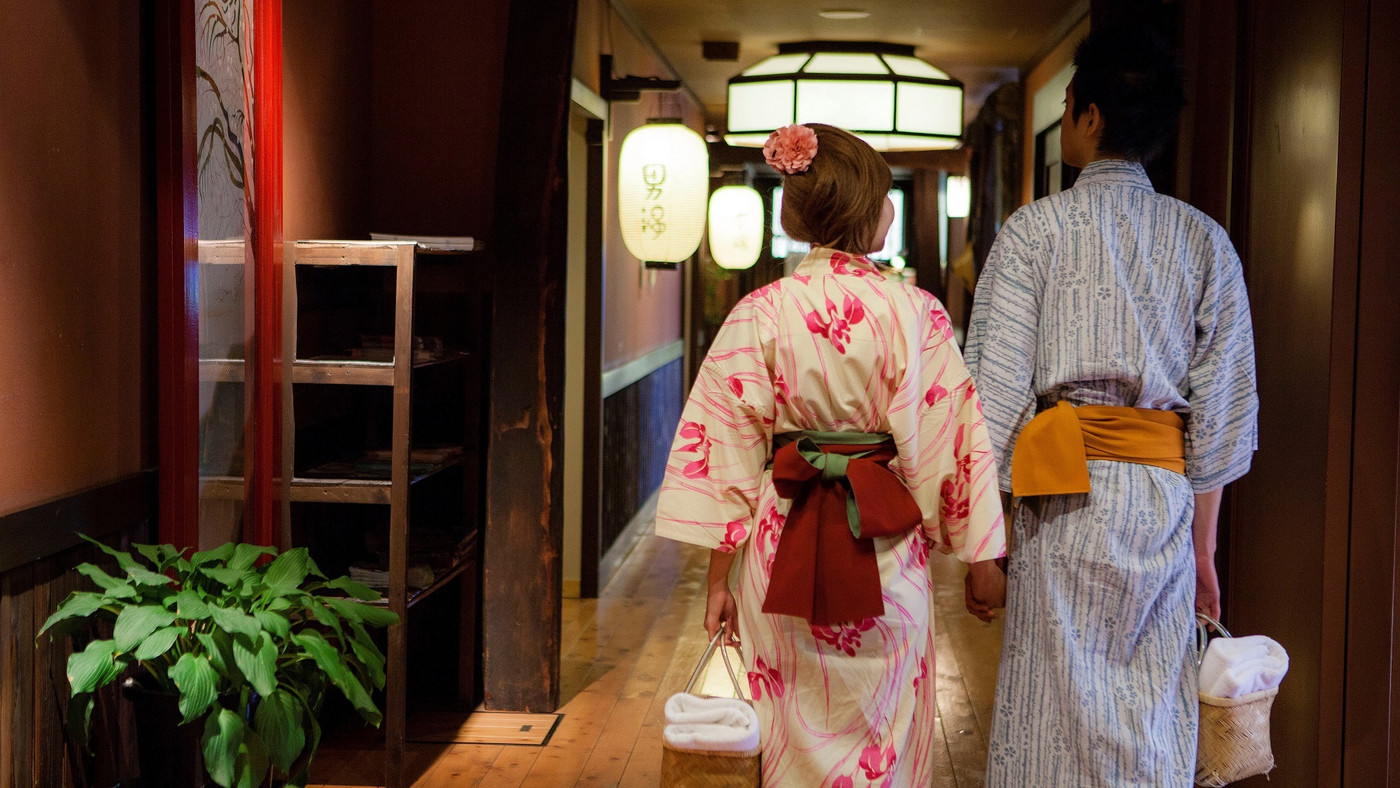 3種の自家源泉と天然木を使った飛騨らしいお部屋が自慢の宿3950456