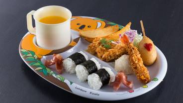 夕食 お子様プレート / 3