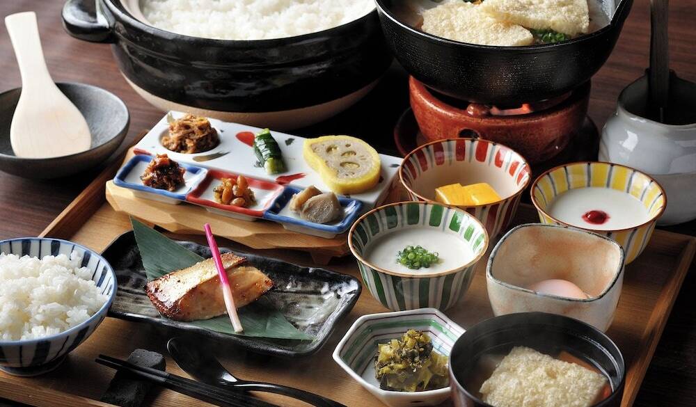 郷土の調理方法を取り入れた料理 / 1