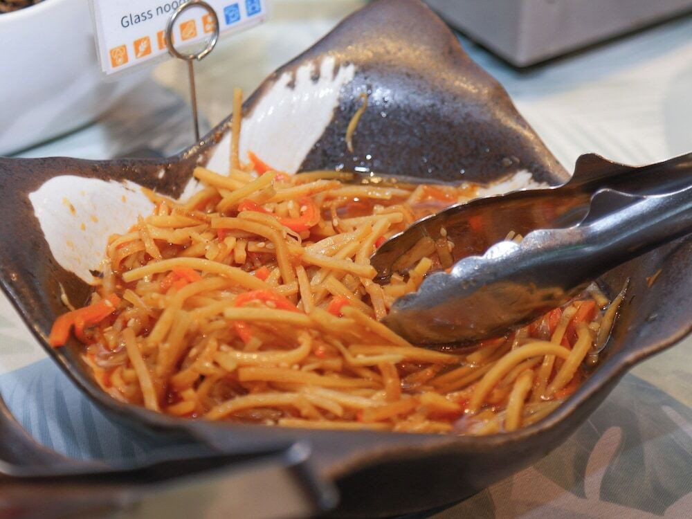 朝食ビュッフェ