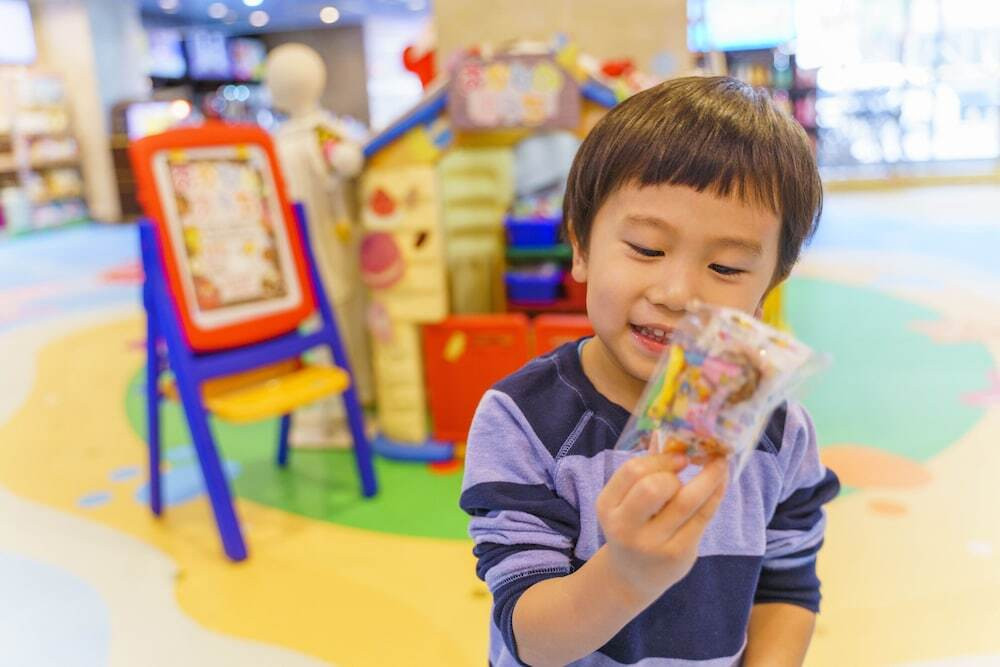 子供用スペース