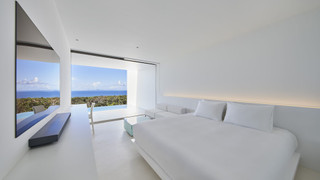 デラックス ルーム キングベッド 1 台 プライベートプール オーシャンビュー