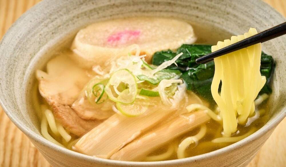 ビュッフェ 塩ラーメン / 4