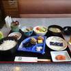 朝食付きプランの和定食。安定していて助かる味