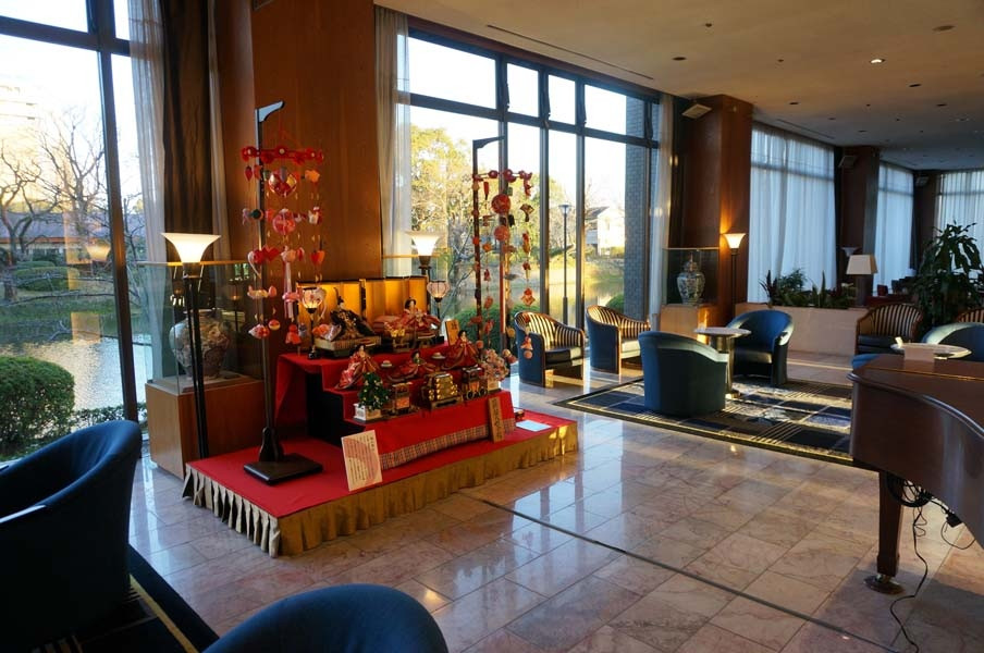 ひな祭りシーズンでした