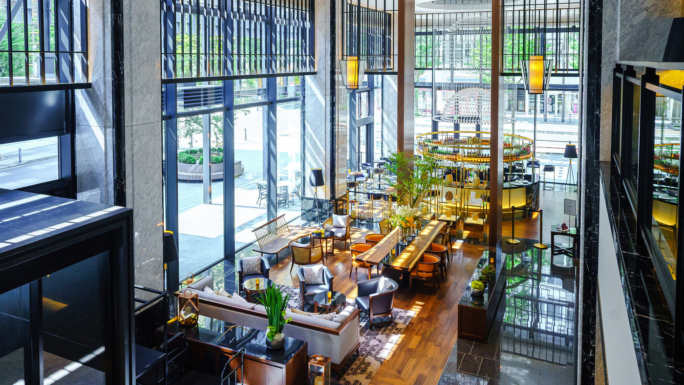 50種類以上の朝食ビュッフェと、優雅な空間に満たされて4773165