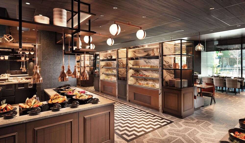 ブッフェ台　ドリンクは約15種 / 2