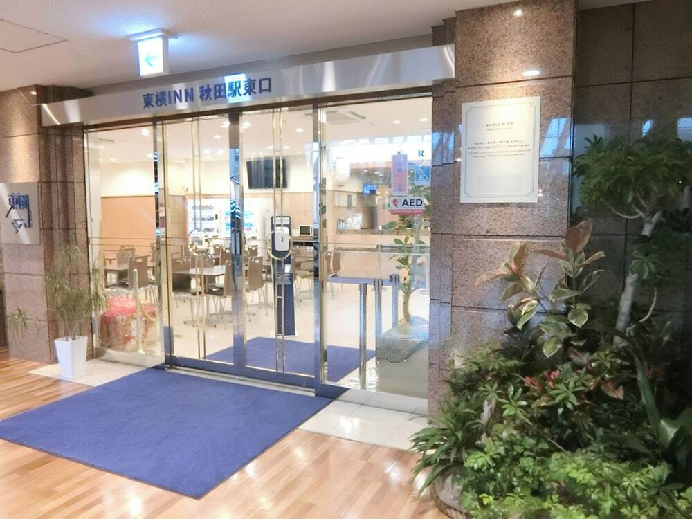 施設の入り口