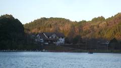 亀山湖 湖畔の宿 つばきもと