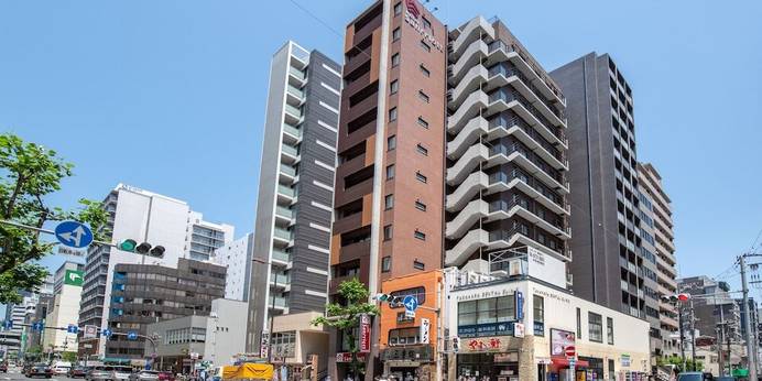 Hotel sanrriott osaka hommachi（大阪府 ビジネスホテル） / 1
