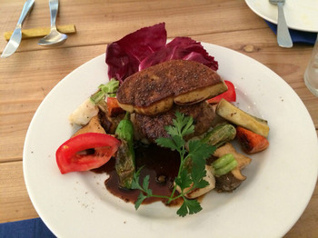 「KOKON/Bistro」料理 1050595 フォアグラハンバーグ
