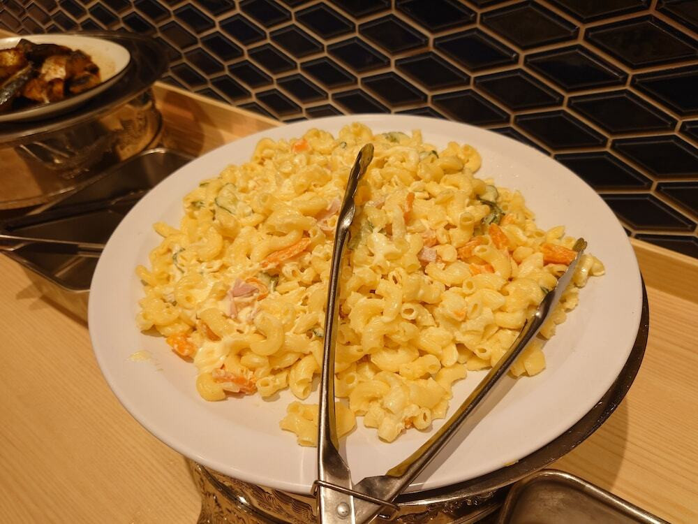 朝食ビュッフェ