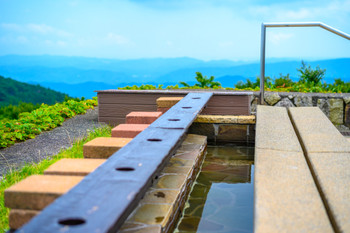 Ise-Shima Skyline footbath