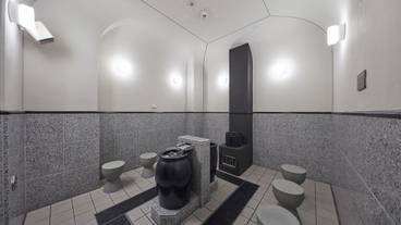 銀翼の湯 漢方塩サウナ / 5