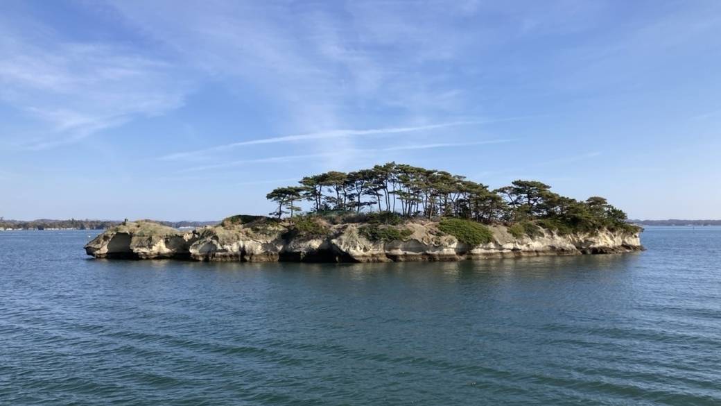 観光船から見た松島 / 4