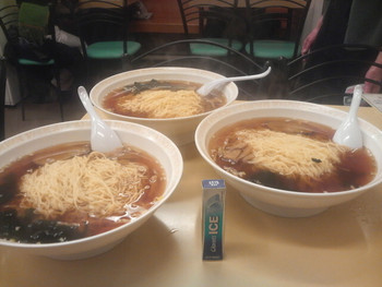 「神楽坂飯店」料理 948725 ジャンボラーメン３杯