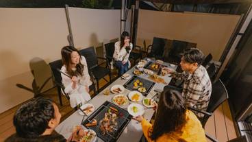 屋外ダイニングエリア / 5