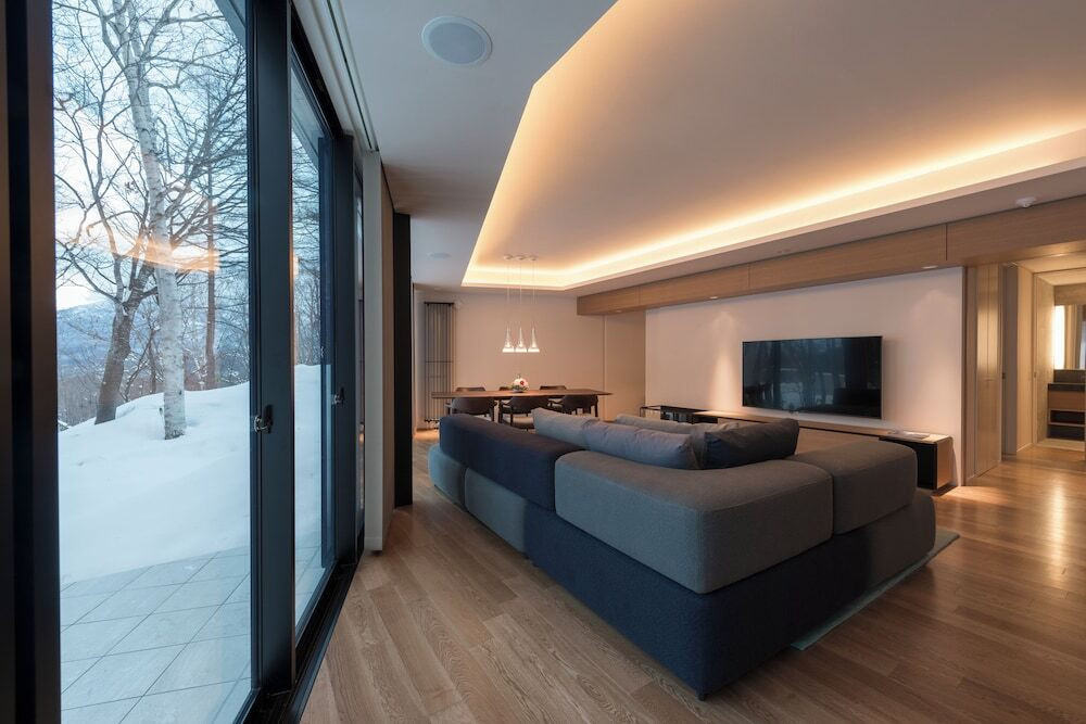 部屋からの景観