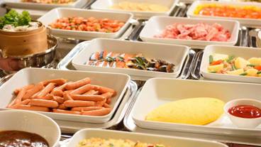 朝食ビュッフェ / 1