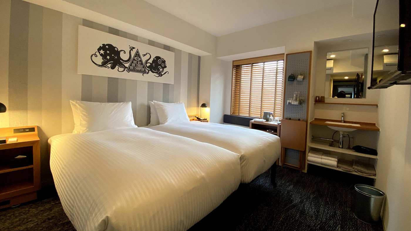 アメニティバイキングや独立バスルームで旅行中のケアも抜かりなく3421946