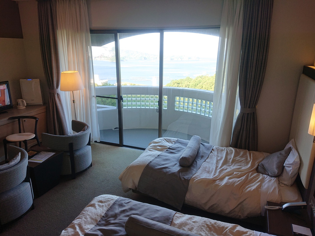 海が見える部屋