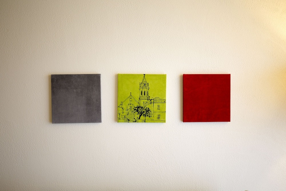 客室のインテリア例