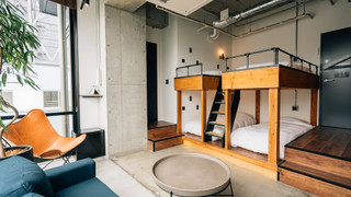 デラックスルーム リバービュー I シングルベット4台 禁煙