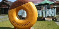 入口からすでにインスタ映え！千葉「HAPPY DONUT」