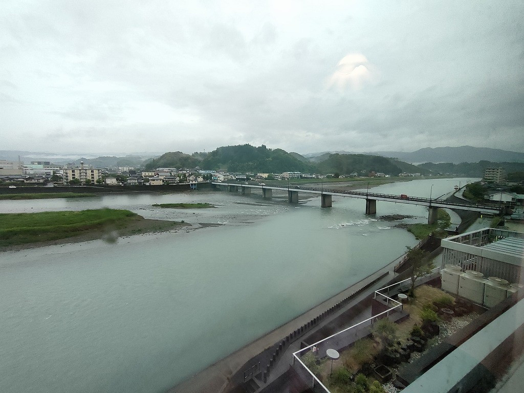 部屋からの眺め