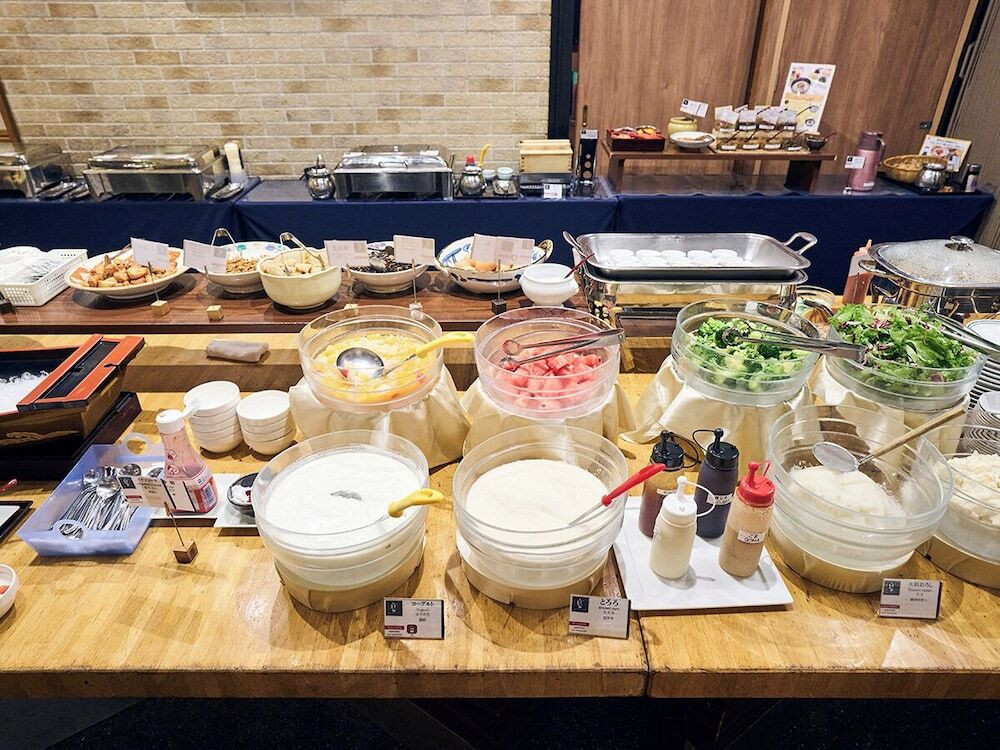 朝食ビュッフェ